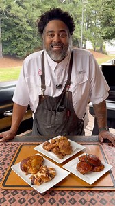 Let's recteq a whole chicken! Smoked chicken breast, grilled chicken thighs, and fried chicken legs, and every bite is delicious! 🔥 PS: If you're looking to recycle your grocery bags, Chef John will take them! 🤣 #nationalpoultryday #chicken #friedchicken #smokedchicken #grilledchicken | Recteq