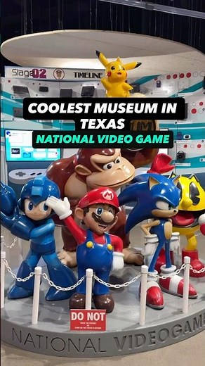 BEST THINGS TO DO IN TEXAS: The Coolest Museum in the US