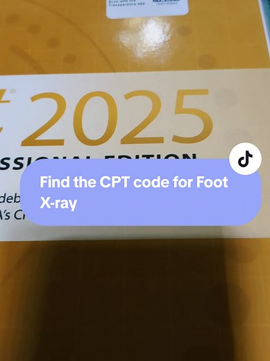 CPT Code for Foot X-Ray: Essential Medical Coding Guide