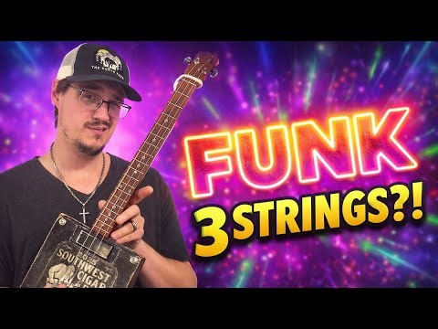 Can You Even Play Funk on a 3-String Guitar?