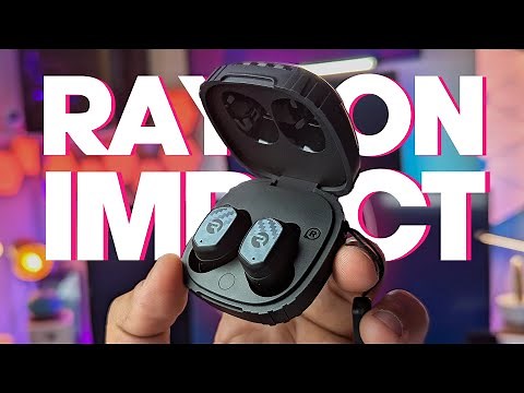 RAYCON IMPACT EARBUDS REVIEW: BANK FOR THE BUCK ? | RAY TECH STUDIO