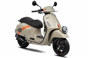 史上最強エンジン搭載、クラシカルでスポーティーなベスパ『GTV』新型発売 1枚目の写真・画像 | レスポンス（Response.jp）