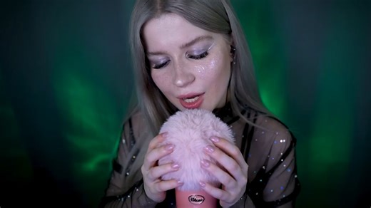 【ShinyStar ASMR】触发音助眠🪐 蓬松的麦克风刮擦、摩擦、近距离低语、呼吸✨