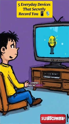 5 Everyday Devices That Secretly Record You 📱🎙️