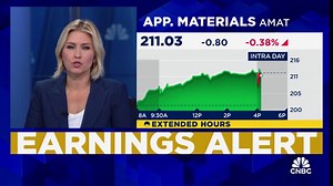 Applied Materials posts Q3 beat