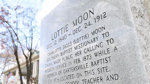 WWLD? We took a trip to visit the sending church of Lottie Moon to ask members of Cartersville First Baptist Church to reflect on Lottie’s life and legacy with one big question — What would Lottie do? Lottie Moon — the namesake of Southern Baptists’ international missions offering — has become a legend. But in her time, Lottie was anything but an untouchable hero. In fact, she was like today’s missionaries. She labored tirelessly to plead for increased prayer and financial support to send and su