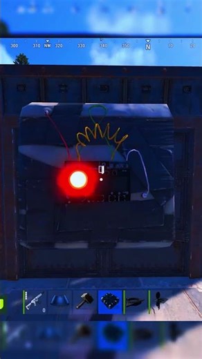 Новые МВК люки это имба)#rust #раст #tips #tricks