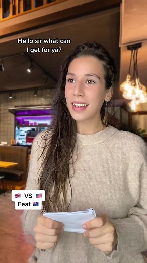 Australian accent is something else 🤣 what else? #australian #accent #british #vs #america #skit #comedу cr : @Theo Walker