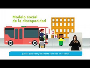 Educación inclusiva | Modelo social de discapacidad