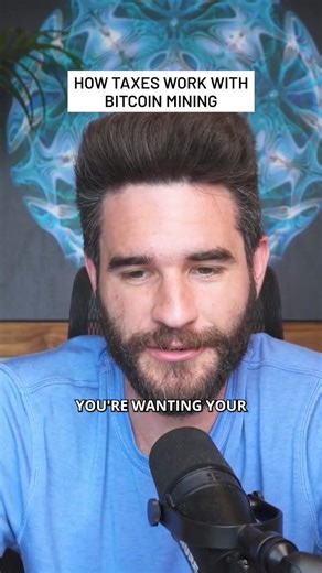 Beau Turner on Instagram: "How Taxes Work With Bitcoin Mining | @the.real.arita"