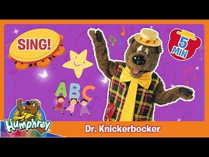 SING & DANCE Dr Knickerbocker Kids Nursery Rhyme | Humphrey B. Bear