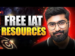 IAT 2026 Preparation for Absolutely FREE 🚀