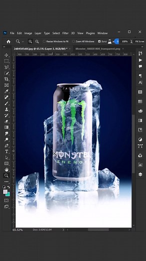 Creating Stunning Ice Effects in Photoshop