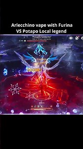 Arlecchino if we don't have citlali #genshinimpact #arlecchino #furina