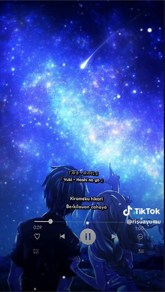 Soft Japanese Songs | Hoshi no yo Yuki | Anime Music Video