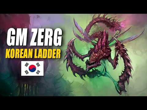 [STREAM] GM Zerg & a bit of Korean ladder in StarCraft 2