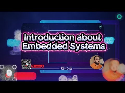 Introduction about embedded systems مقدمة عن الأنظمة الدمجة الحلقة1