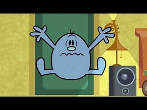 The Mr. Men and Little Miss Show Season 2. Clocks | Mr. Quiet Attempts to sleep at Mr. Noisy's House