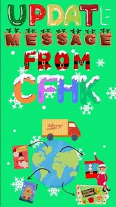 holiday update from CFHK: Delivering cards to hospitals nationwide!!