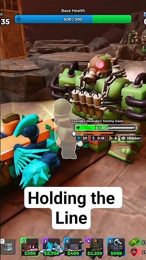 Holding the Line 😳🔥 | Roblox Tower Defense Simulator