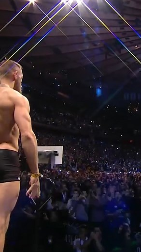 1M views · 14K reactions | OTD in 2016, Conor McGregor packed out Madison Square Garden for the UFC 205 weigh-ins, ahead of the first UFC event at The Garden ️ Iconic  | TNT Sports | Facebook