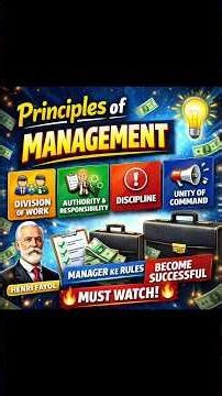 Boards Me Pakka Aata Hai 😱 | Principles of Management #shortsfeed #bst#exam#trending