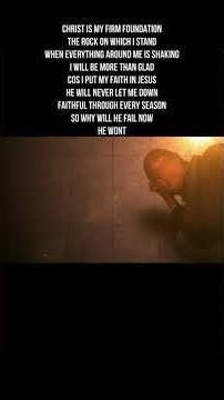 Firm Foundation | Stand Firm When Everything Shakes #worshipmusic #faith #strength