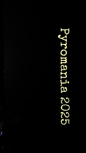 Incredible Pyromania 2025 Fireworks Show