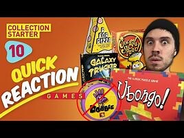 10 Board Games Like Dobble (But BETTER) - Collection Starter
