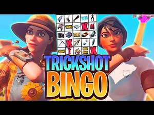 FORTNITE TRICKSHOT BINGO