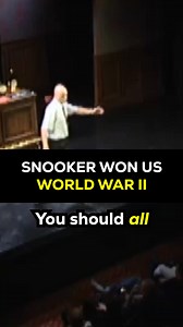 Why snooker won us WW2… 🎱 | Al Murray