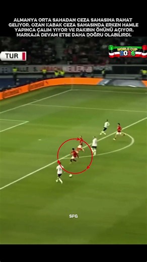 Ozan Kabak's Risky Move #football #soccer #goal #shorts #nationalteam