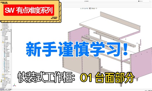 SW商用厨具-快装式工作柜