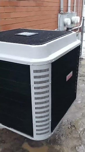 Installation Thermopompe Arcoaire écoénergitique