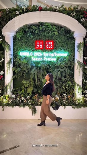 Rossy Carmel on Instagram: "Spring/Summer 2026 at UNIQLO is giving ✨✨ Light fabrics, clean silhouette, and colors that feel so me 🤍 Lagi suka banget sama premium linen & easy pants-nya — breathable, comfy, and super easy to style for everyday looks. One piece, different moods. Effortless but still put together 🌿 Kalau kamu lagi cari outfit yang ringan, timeless, dan cocok buat daily wear, this collection is a must-check. Come explore the UNIQLO 26SS Collection langsung di store atau di website