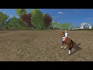 Planet Horse : GeForce 8600M GT (part 2/5) (Horse Game)