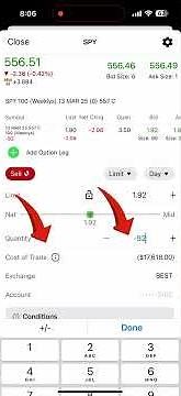 HOW TO DAY TRADE OPTIONS ON THINK OR SWIM MOBILE