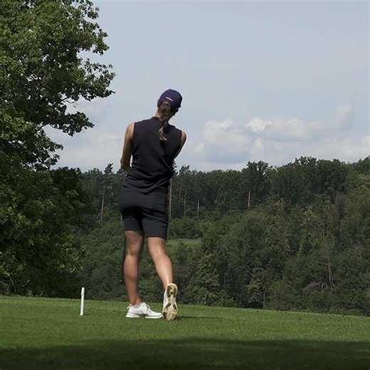 The par-3 11th hole 🌳⛳️ #TipsportCzechLadiesOpen | Ladies European Tour