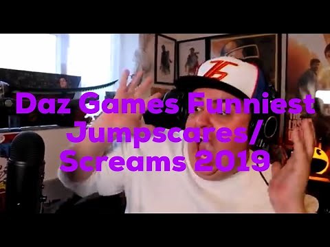 Daz Games Funniest Jumpscares/Screams 2019