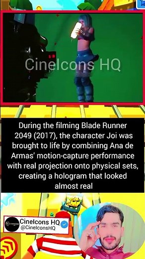 Blade Runner 2049 Made a Hologram Feel Almost Real ✨