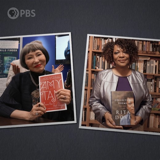 Tomorrow night on Finding Your Roots, dive into the family trees of award-winning writers Amy Tan and Rita Dove. 🌳 Journey across China and the American South to uncover the lost stories of the ancestors who inspired their work. Don’t miss this captivating exploration — watch Finding Your Roots with Henry Louis Gates, Jr. Tuesday at 8/7c! | PBS
