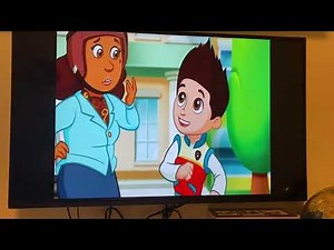 Menu Walkthrough of (Paw Patrol) Marshall and Chase on The Case 2014 DVD