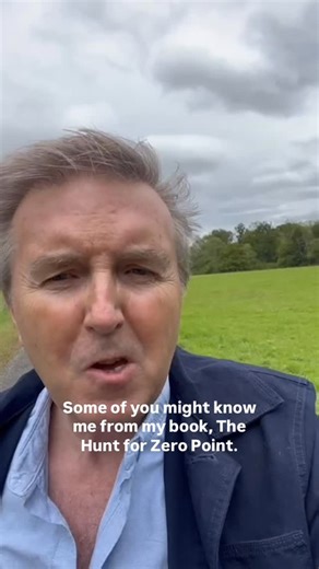 Nick Cook on Instagram: "My intro reel on the story I’ll be covering here and on Substack on UAP, consciousness and the hidden nature of reality and on Substack. See link in bio."