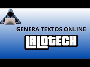 Como crear fuentes de texto con esta PAGINA FONT MEME