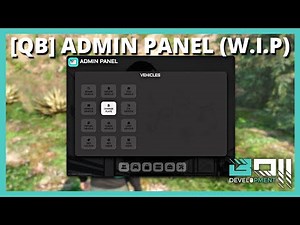 QBCore Admin Panel Vehicles Tab | FiveM Scripts | BOII Development