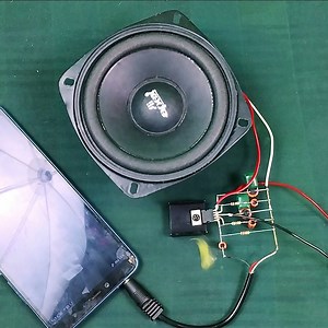 TDA2050 Audio Amplifier Circuit | SA Electric