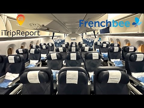French Bee A350 Premium Blue Trip Report