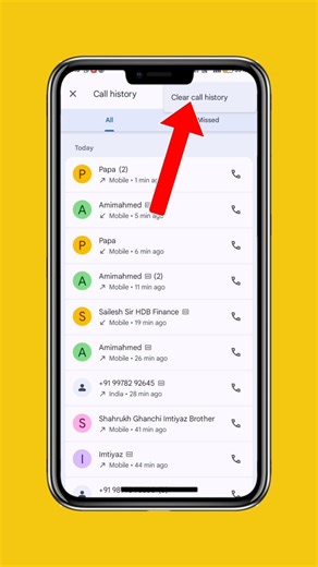 ✅ Mobile Me Call History Delete Kaise Kare 🗑️ | Call Log Clear Guide
