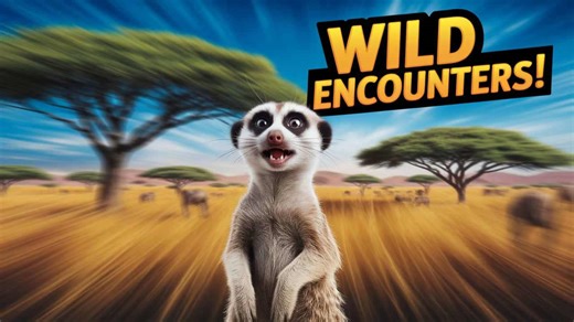 Safari Surprises Caught on Camera: The Funniest, Cutest & Wildest Animal Encounters!