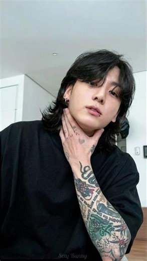 When It's JungKook's Long Hair Era.......